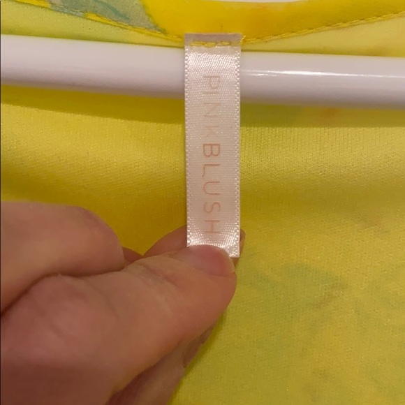 PinkBlush Maternity Dress size small - Picture 2 of 4